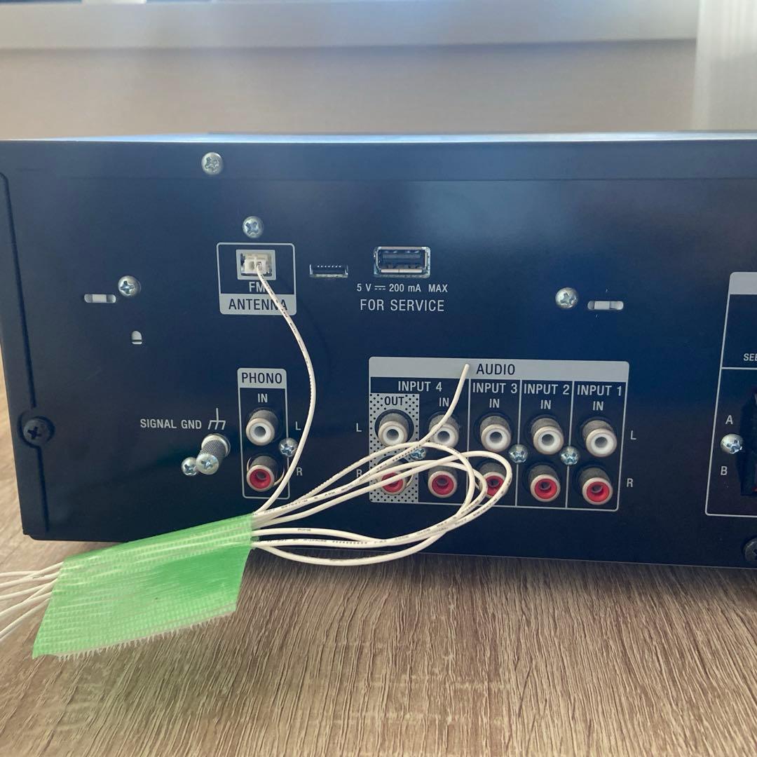 SONY ステレオレシーバー アンプ STR-DH190