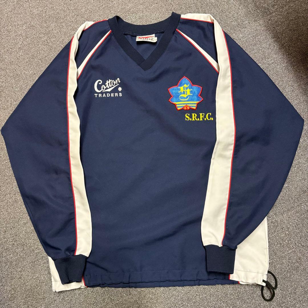 京都成章高校ラグビー部 ヤッケ