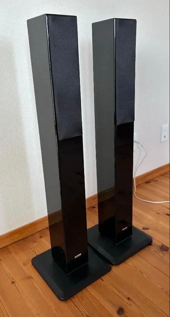 ONKYO D-108Eタワースピーカー 2本セット　ブラック