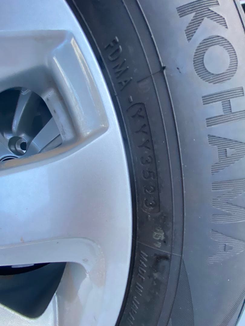 トヨタヤリスクロス純正16インチホイール　4本セット