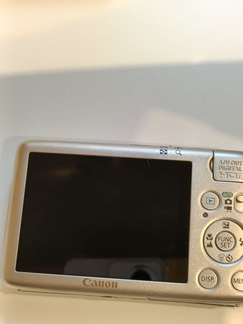 美品 Canon IXY 400F デジカメ コンデジ　SDカードおまけ付き