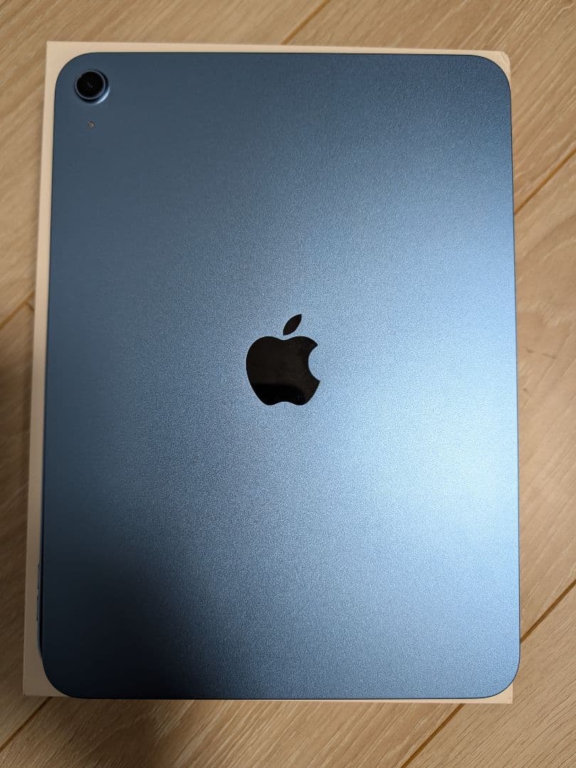 【美品】iPad A16 11世代128GB ブルー 充放電11回 付属品未使用