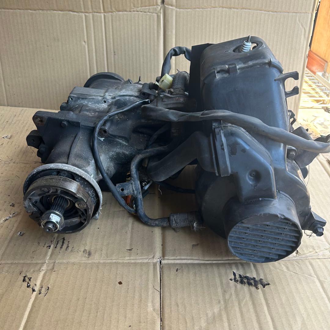 ★HONDA ジャイロX TD01★純正エンジンASSY TA01E