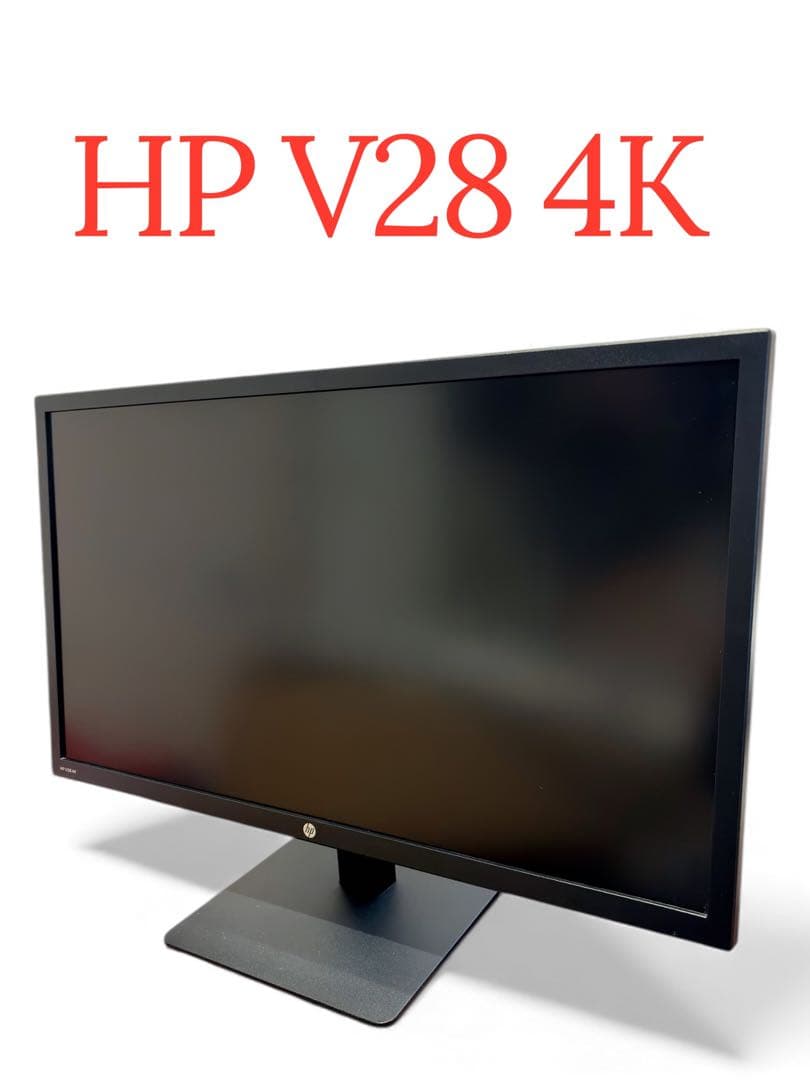 【美品】HP　PCモニター　28インチ　4K対応