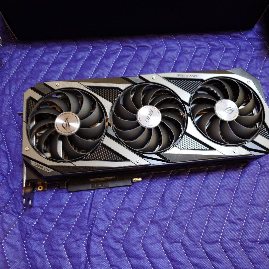 グラフィックボード・グラボ・ビデオカード ASUS ROG STRIX RTX3080 10GB