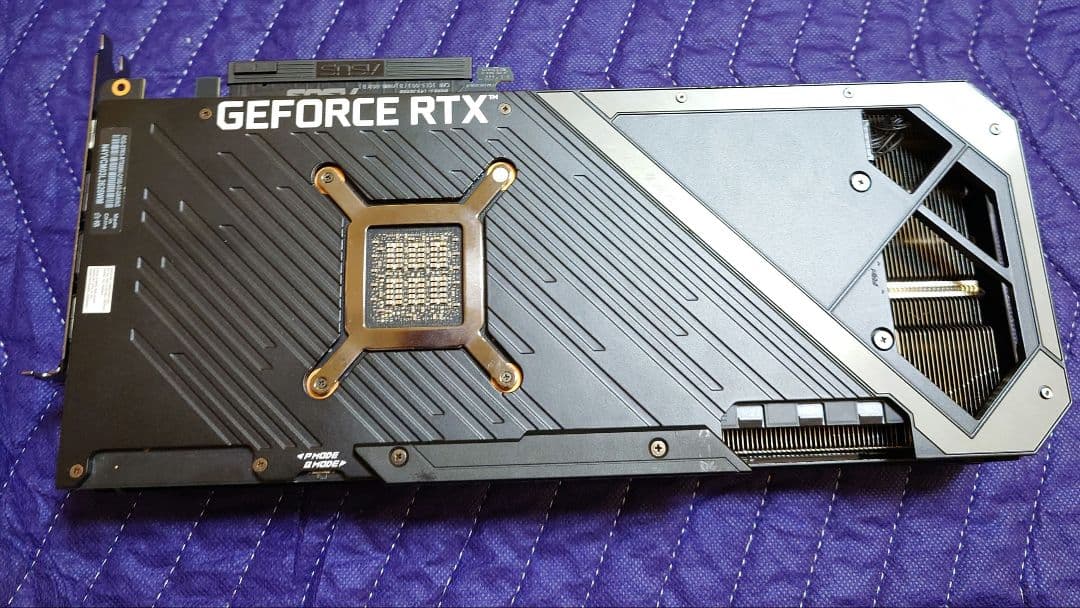 グラフィックボード・グラボ・ビデオカード ASUS ROG STRIX RTX3080 10GB