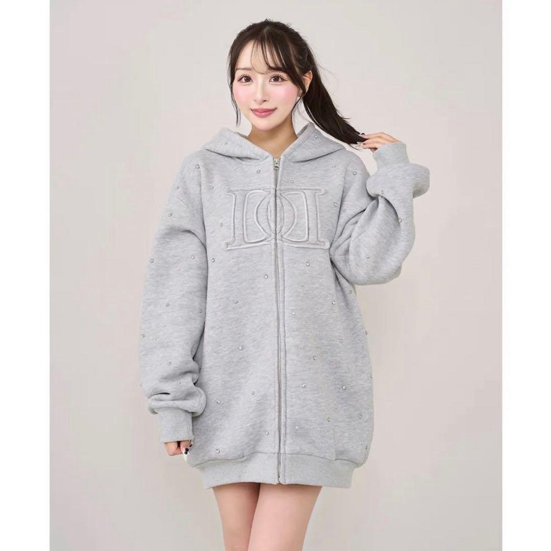 ダーリッチ ビジューパーカー