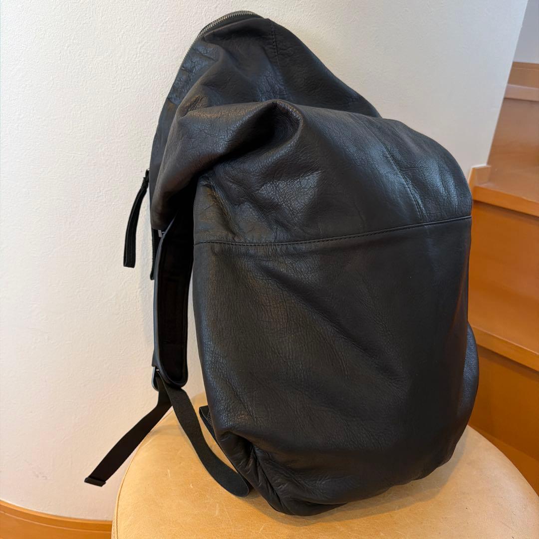 cote&cielレザーバックパック