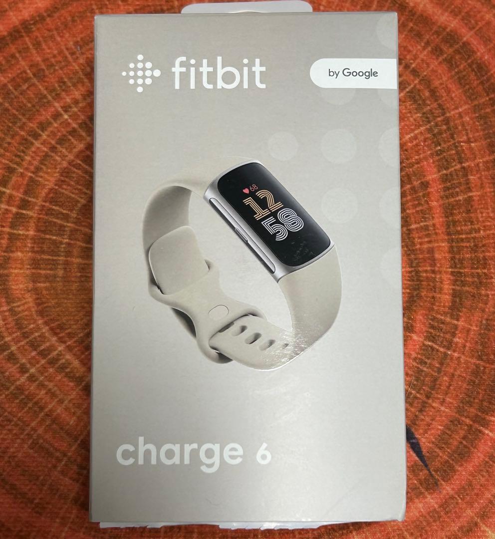 fitbit charge6（本体・外箱のみ）