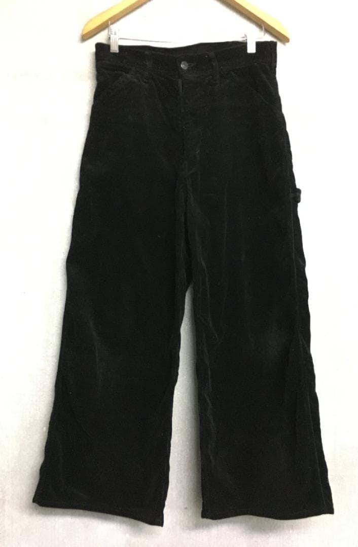マインデニム 23AW コーデュロイ ワイド ペインター パンツ