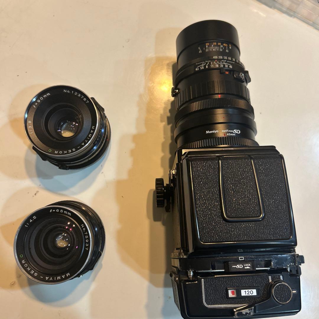 Mamiya RB67 pro sd ジャンク品