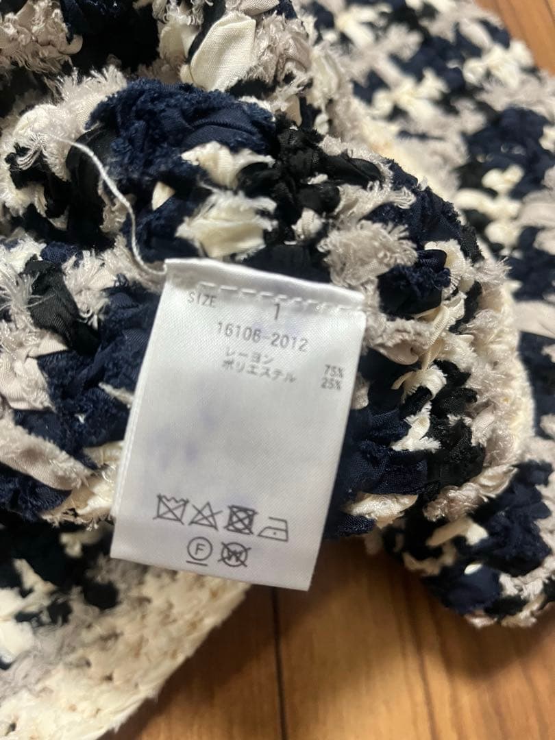 トップス CLANE VINTAGE TAPE HAND KNIT CARDIGAN