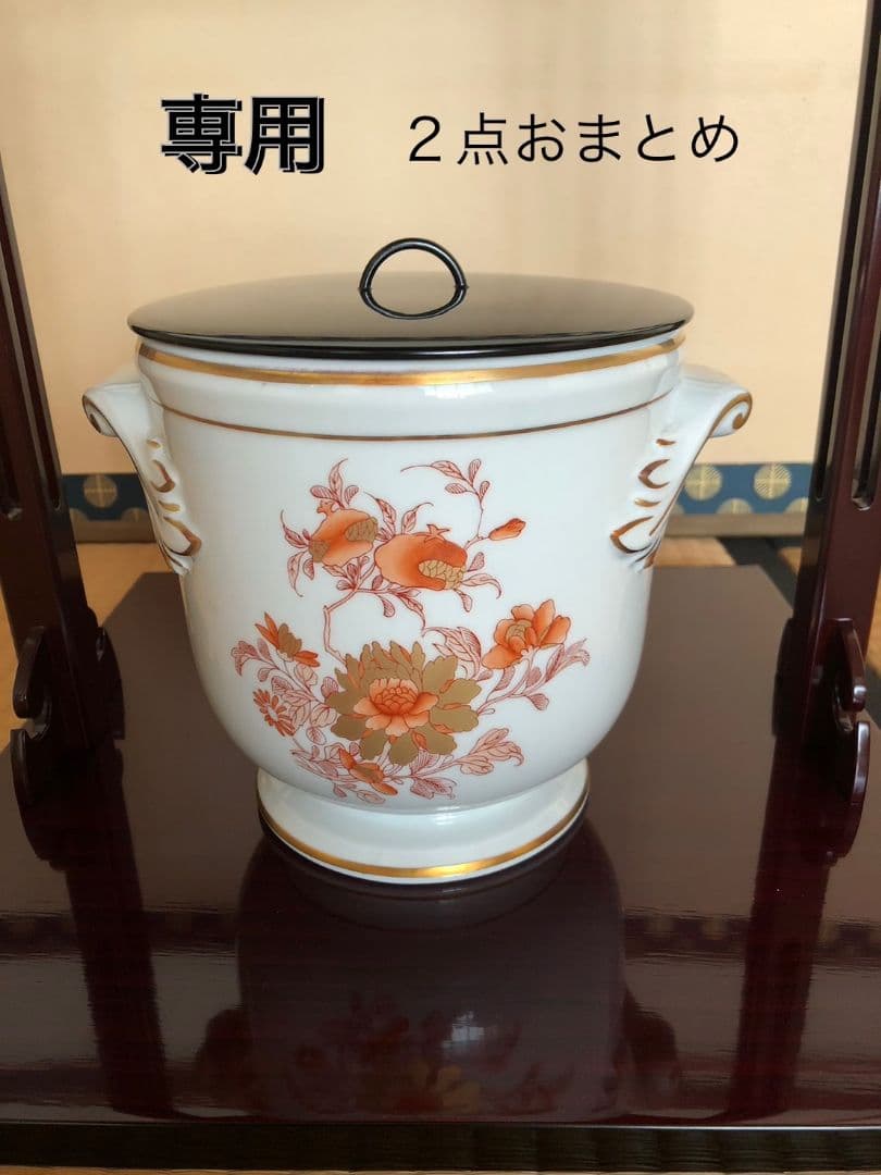 c-17 茶道具 ビスタアレグレ 耳付水指 共箱　金輪寺茶器の のセット