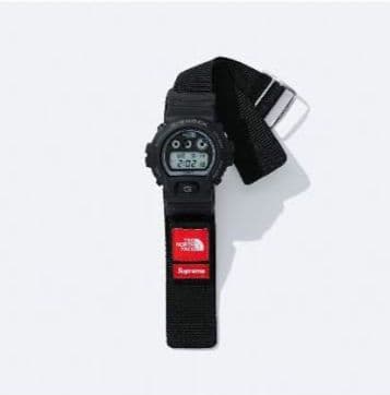 Supreme THE NORTH FACE G-SHOCK ブラック　新品