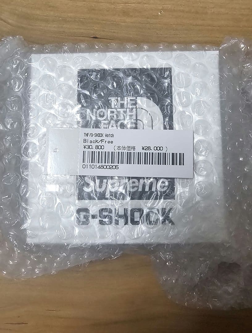 Supreme THE NORTH FACE G-SHOCK ブラック　新品