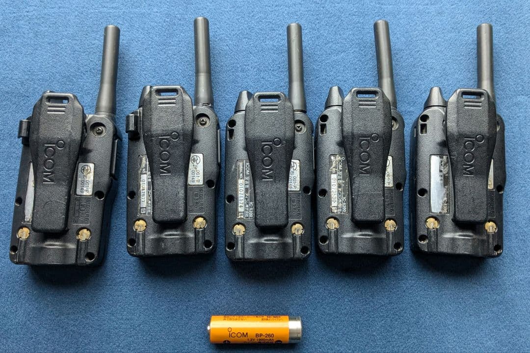 アイコム icom ic-4300 5台セット