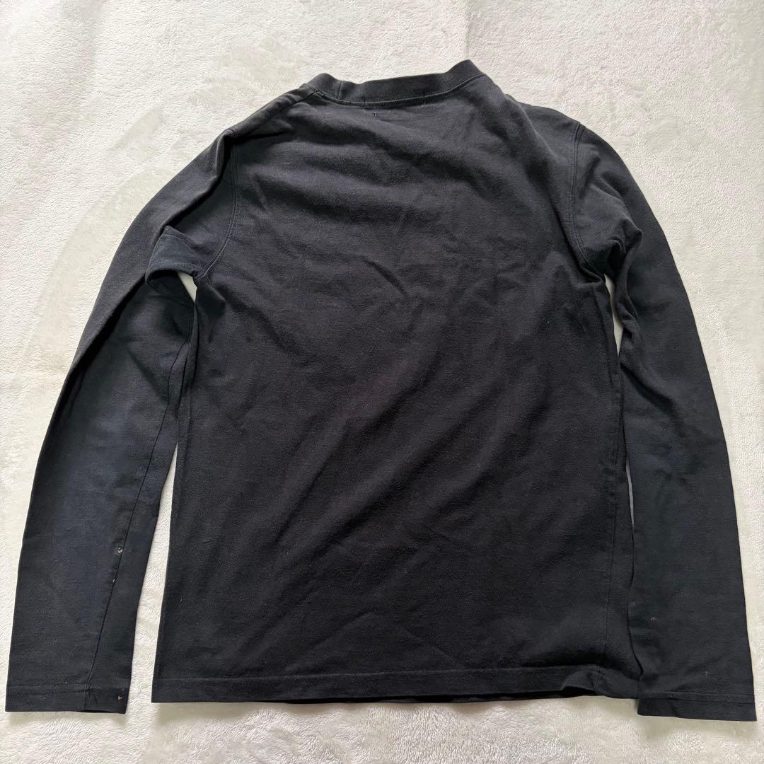 ディオール J'ADORE DIOR トップス ブラック ロゴドン ガリアーノ期