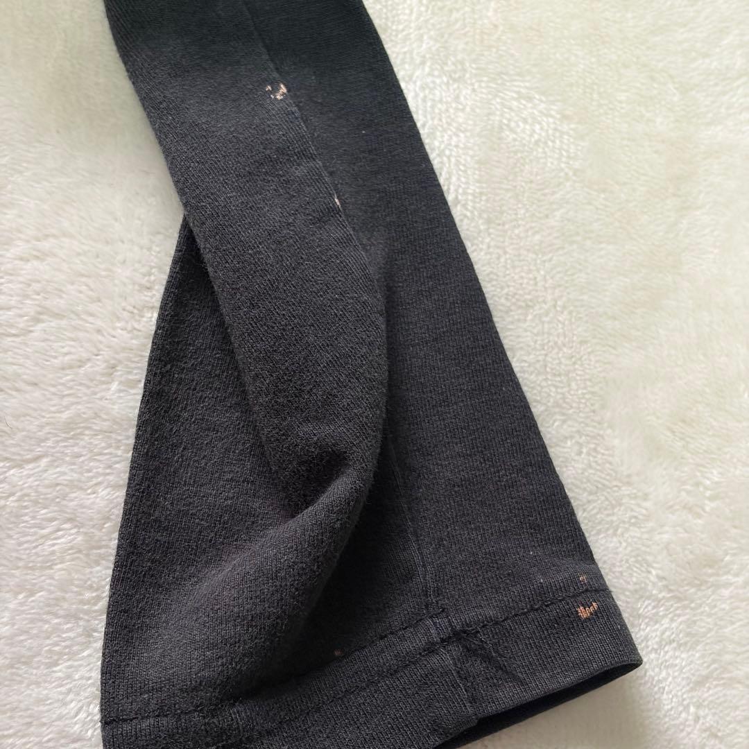 ディオール J'ADORE DIOR トップス ブラック ロゴドン ガリアーノ期