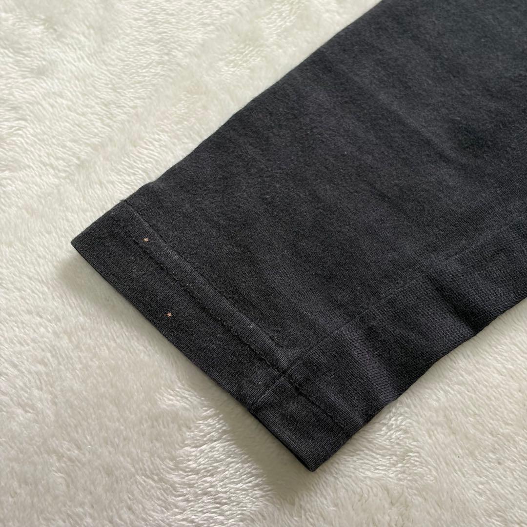 ディオール J'ADORE DIOR トップス ブラック ロゴドン ガリアーノ期