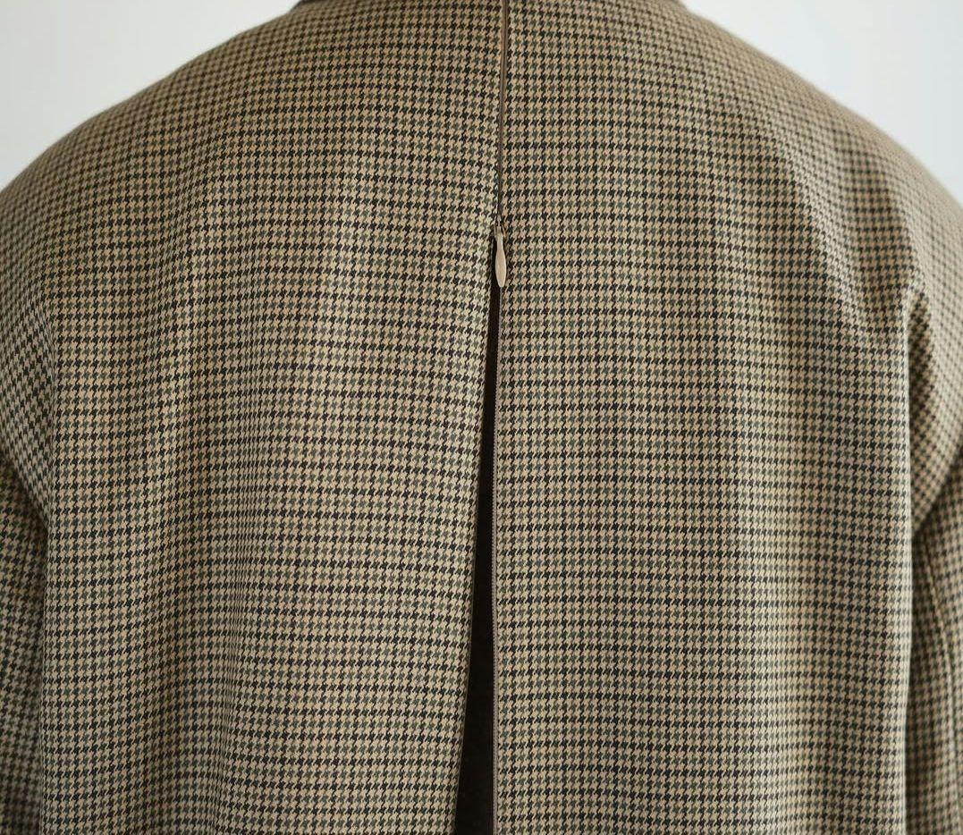 定価89000円　新品　INSCRIRE　チェック柄 テーラードジャケット