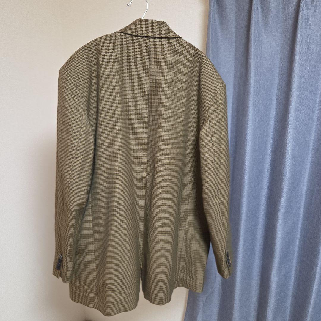 定価89000円　新品　INSCRIRE　チェック柄 テーラードジャケット