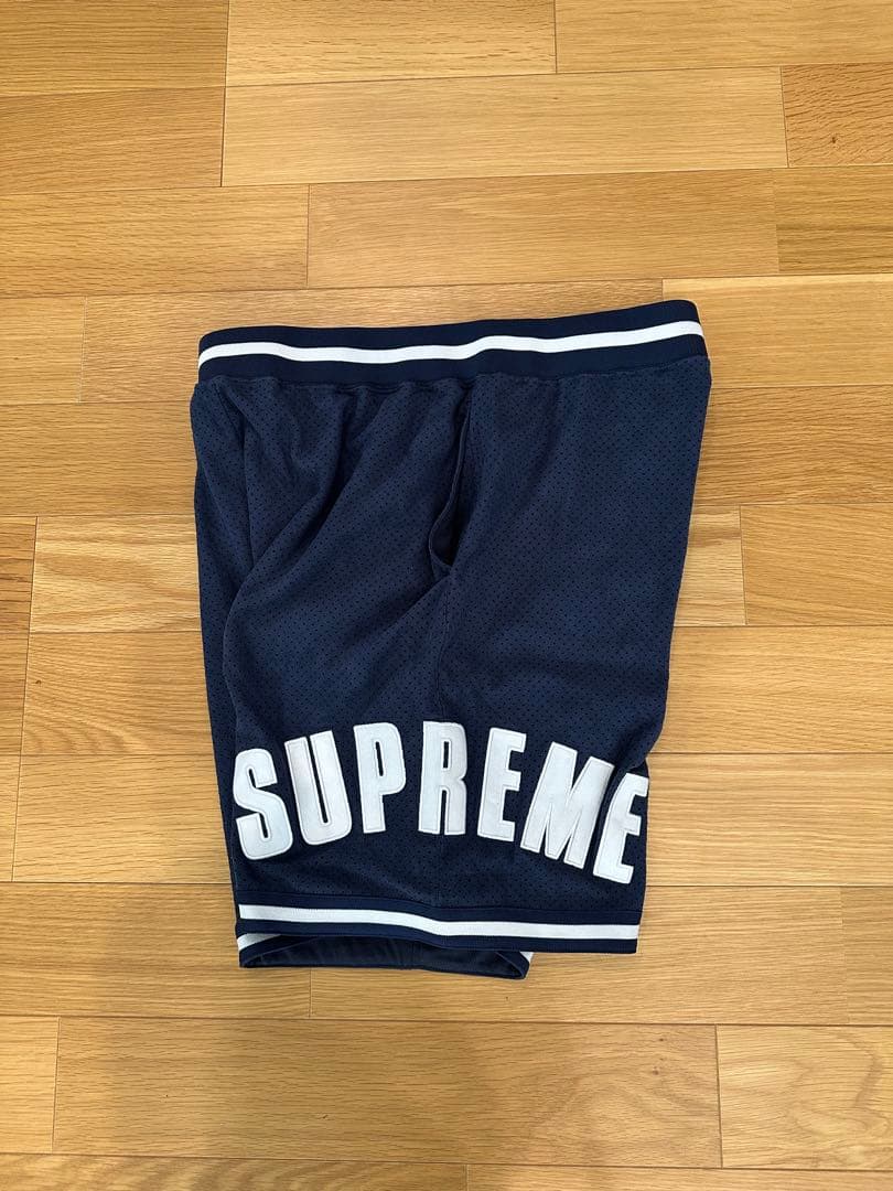 Supreme ウルトラスエード メッシュショートパンツ