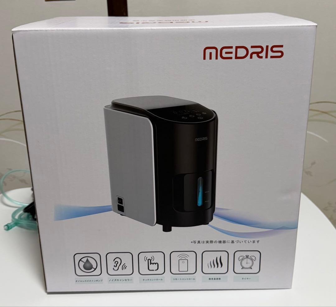 MEDRIS　家庭用酸素発生器　JY-102W　使用時間282h