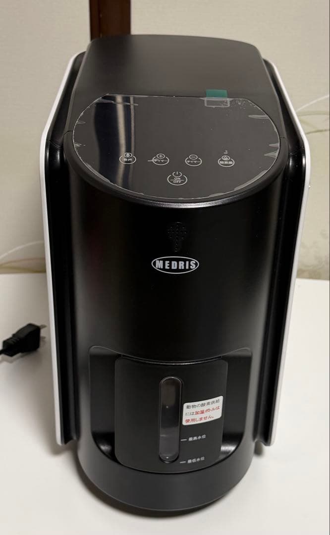 MEDRIS　家庭用酸素発生器　JY-102W　使用時間282h