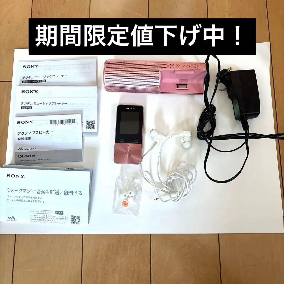 SONY ウォークマン WALKMAN NW-S315