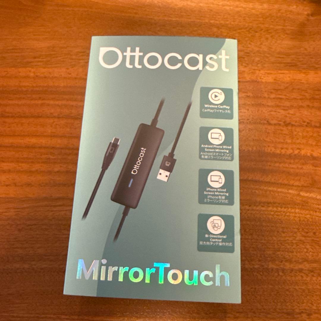 カーオーディオ Ottocast Mirror Touch