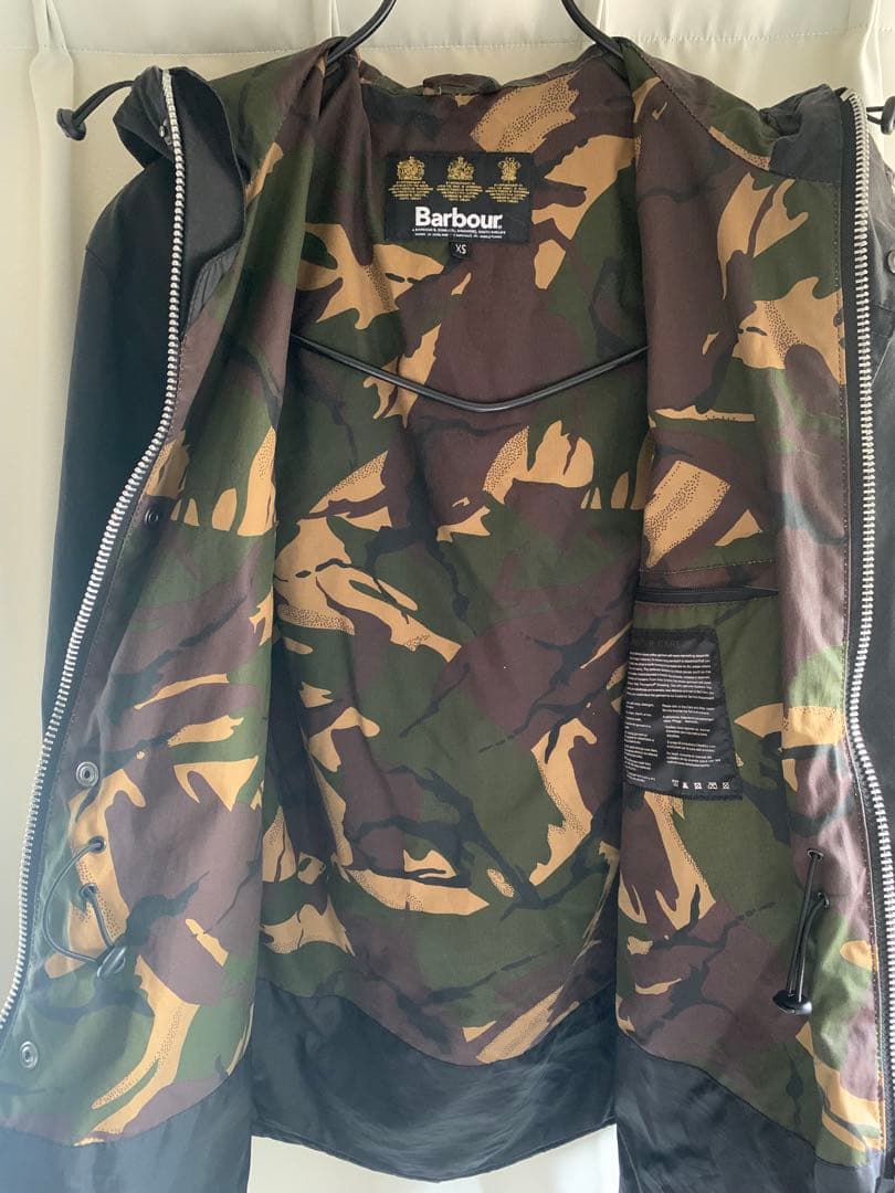 Barbour DERWENT XS （M〜L相当）アダムエロペ別注