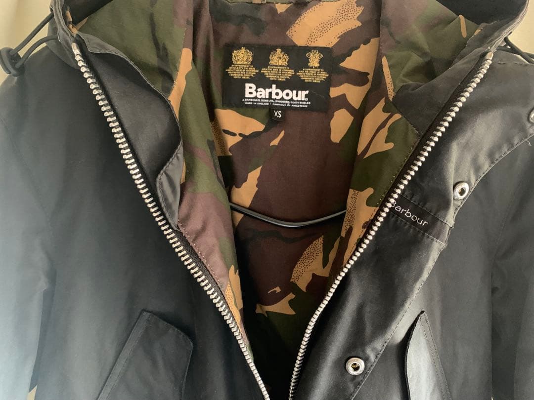 Barbour DERWENT XS （M〜L相当）アダムエロペ別注