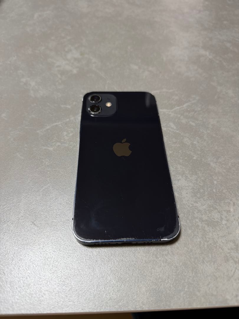 Apple iPhone 12 ブラック 本体　サブ機としてどうですか？