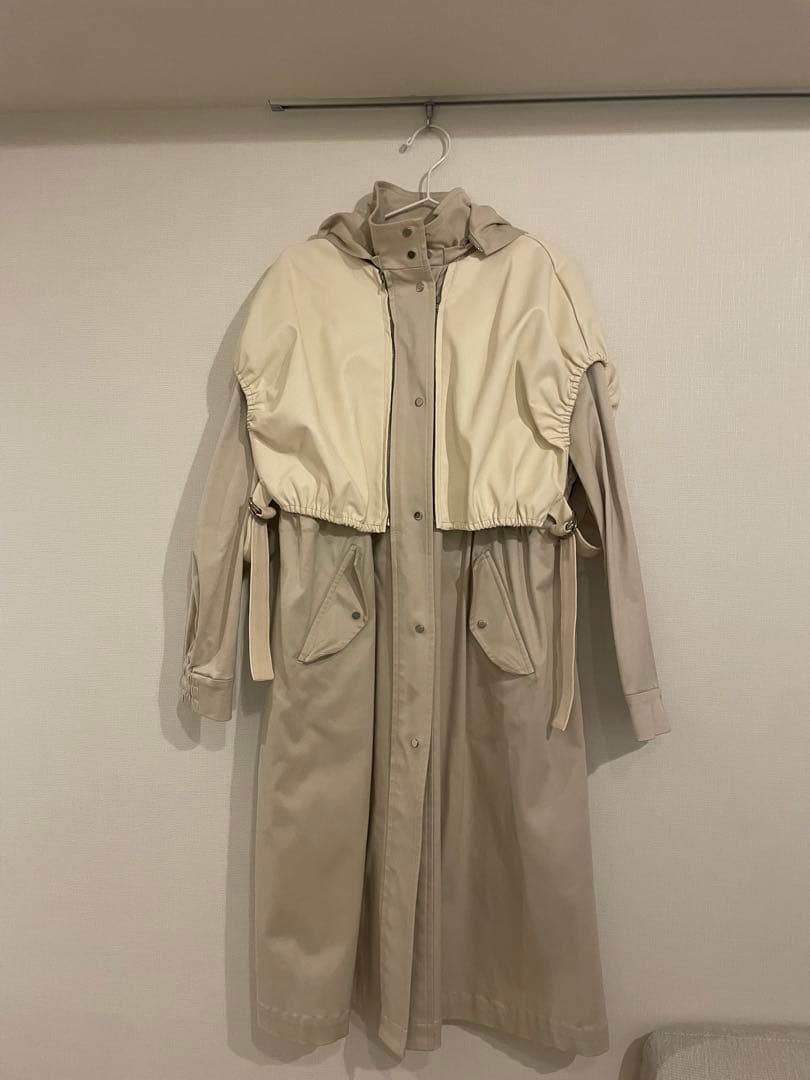 MAISON SPECIAL｜2WAYドッキングモッズコート