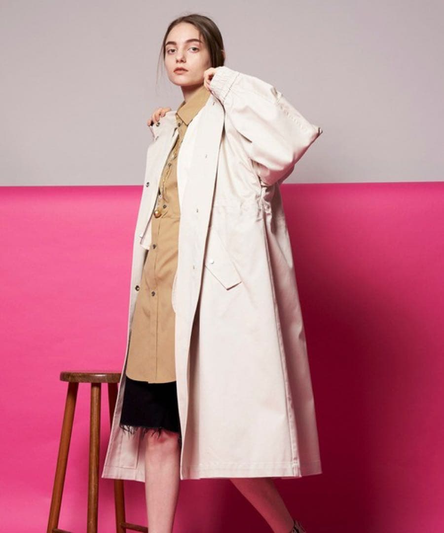 MAISON SPECIAL｜2WAYドッキングモッズコート