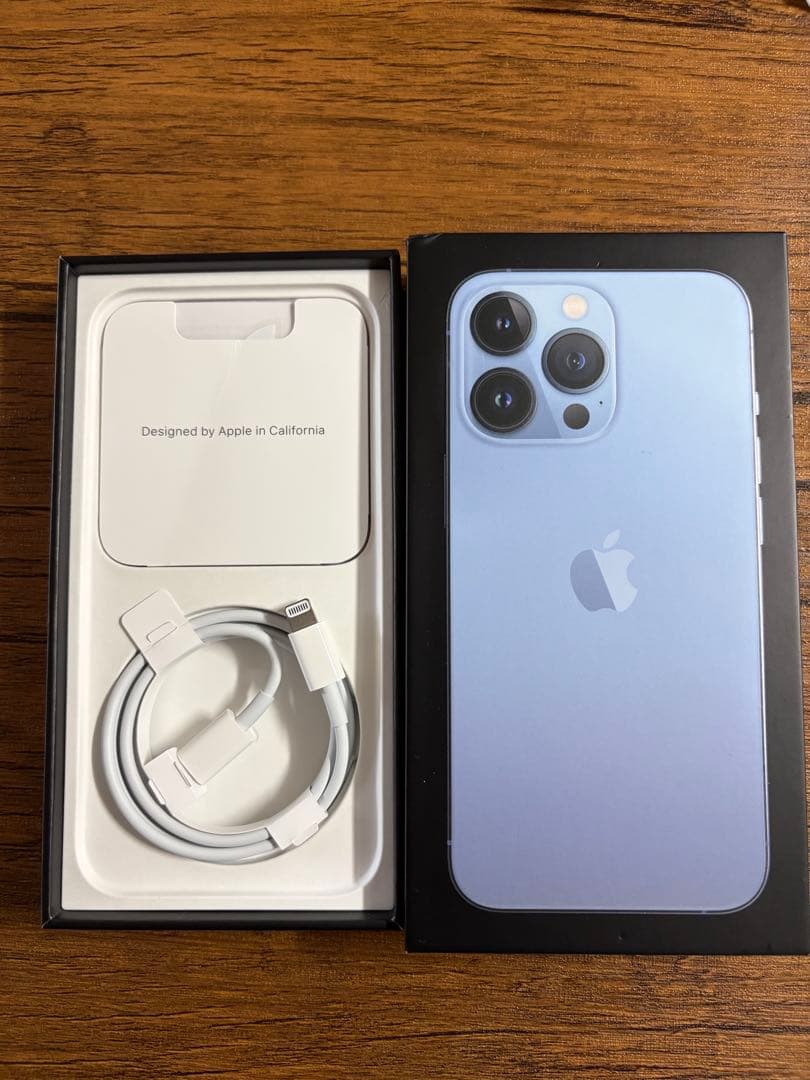 【美品】 iPhone 13 Pro 256GB シエラブルー　本体