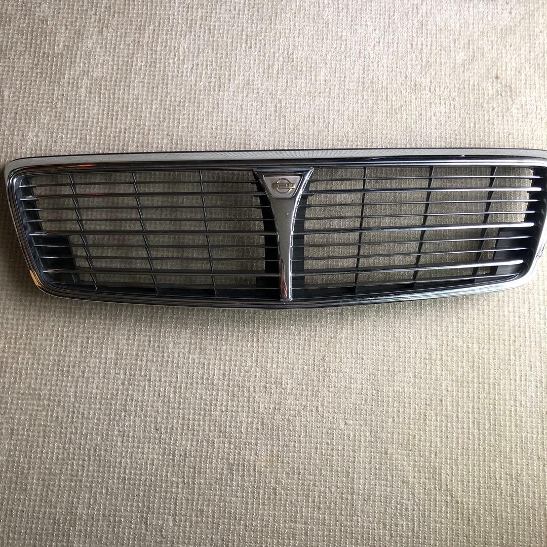 Nissan Y33シーマ　グリル