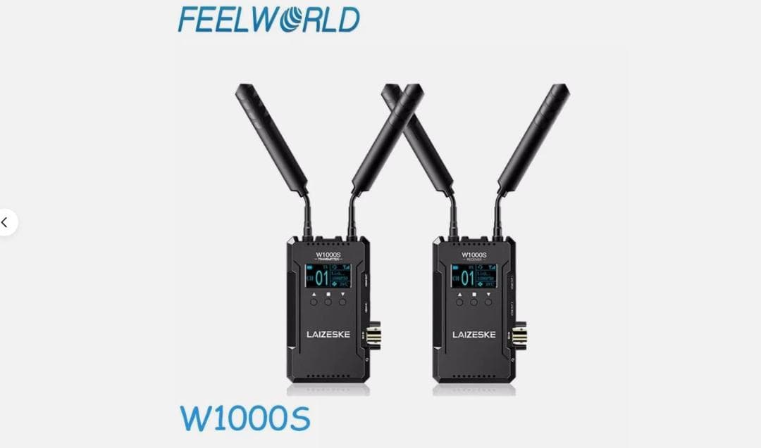 【最終値下げ】Feelworld LAIZESKE HDMI＆SDI 伝送