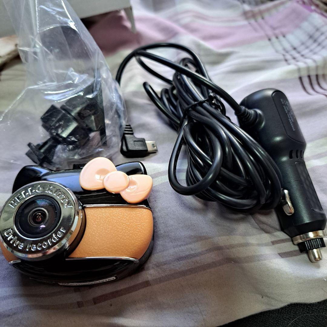 KTR2000　キティ　ドラレコ　HELLOKITTY　　SEIWA　レア
