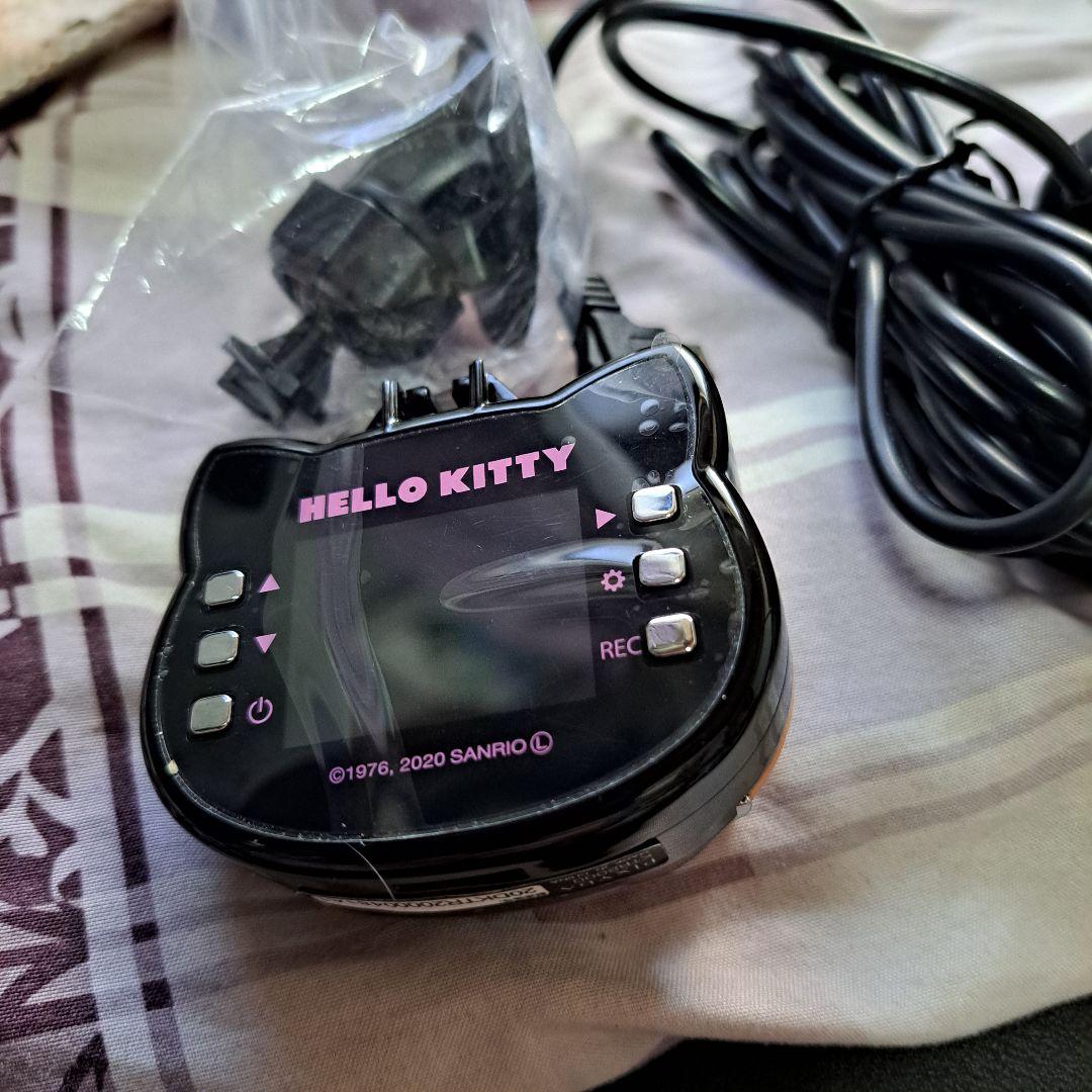 KTR2000　キティ　ドラレコ　HELLOKITTY　　SEIWA　レア