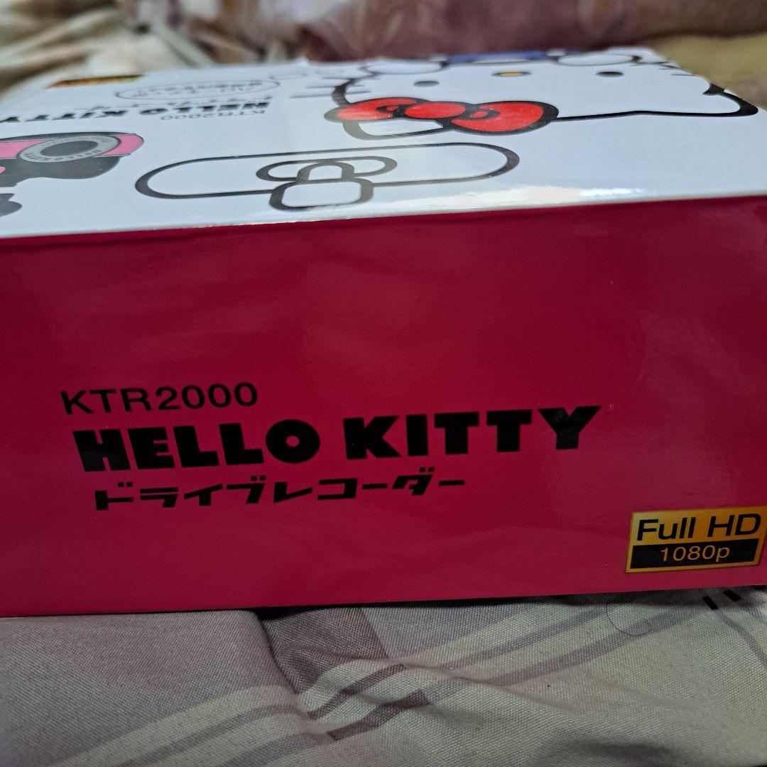 KTR2000　キティ　ドラレコ　HELLOKITTY　　SEIWA　レア