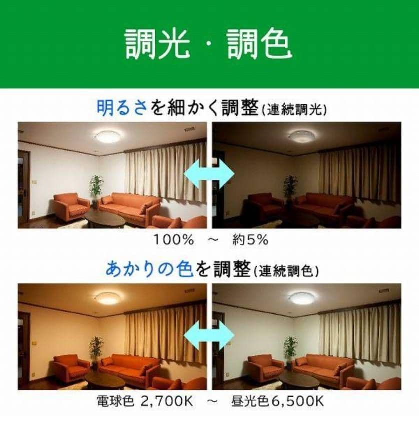 HITACHI シーリングライト LEC-AH1200U 約12畳