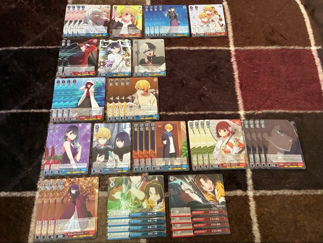 推しの子 デッキ パーツ付き