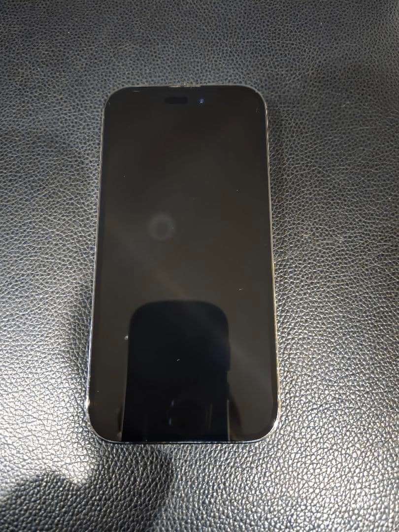 バッテリー100%　美品Apple iPhone 14 Pro ディープパープル