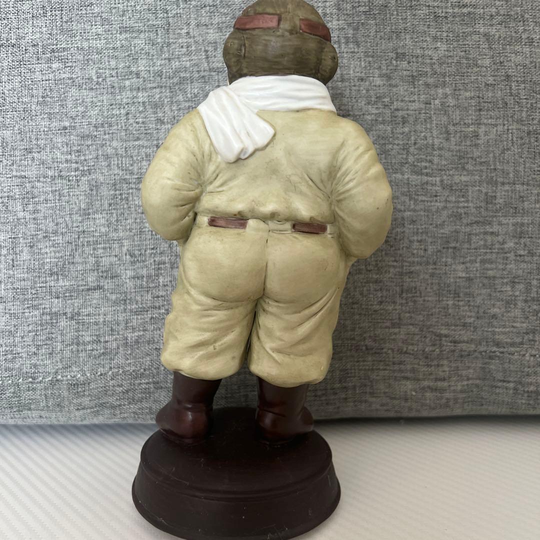 紅の豚ポルコロッソ　磁器オルゴール　バブルヘッドポルコミニ　２点セット