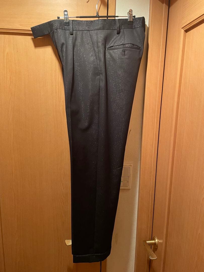 WACKO MARIA DORMEUIL TROUSERS M レインボーラメ