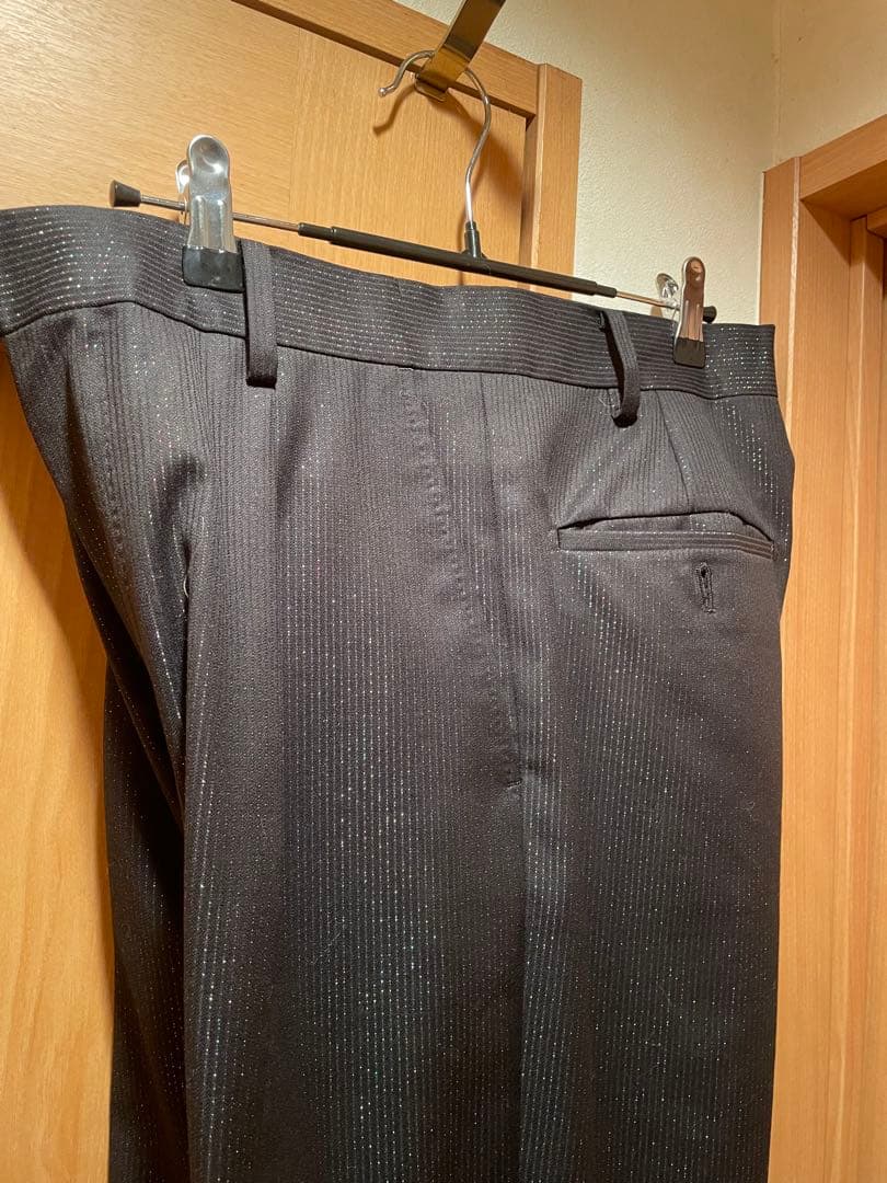 WACKO MARIA DORMEUIL TROUSERS M レインボーラメ