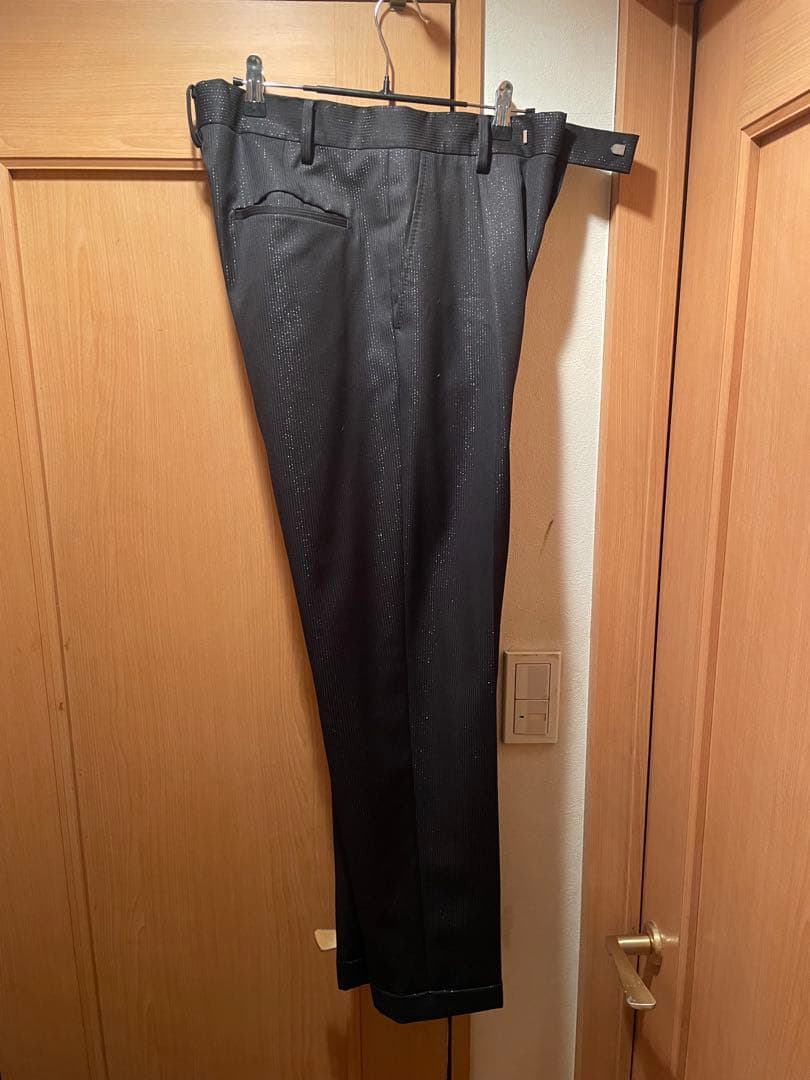 WACKO MARIA DORMEUIL TROUSERS M レインボーラメ