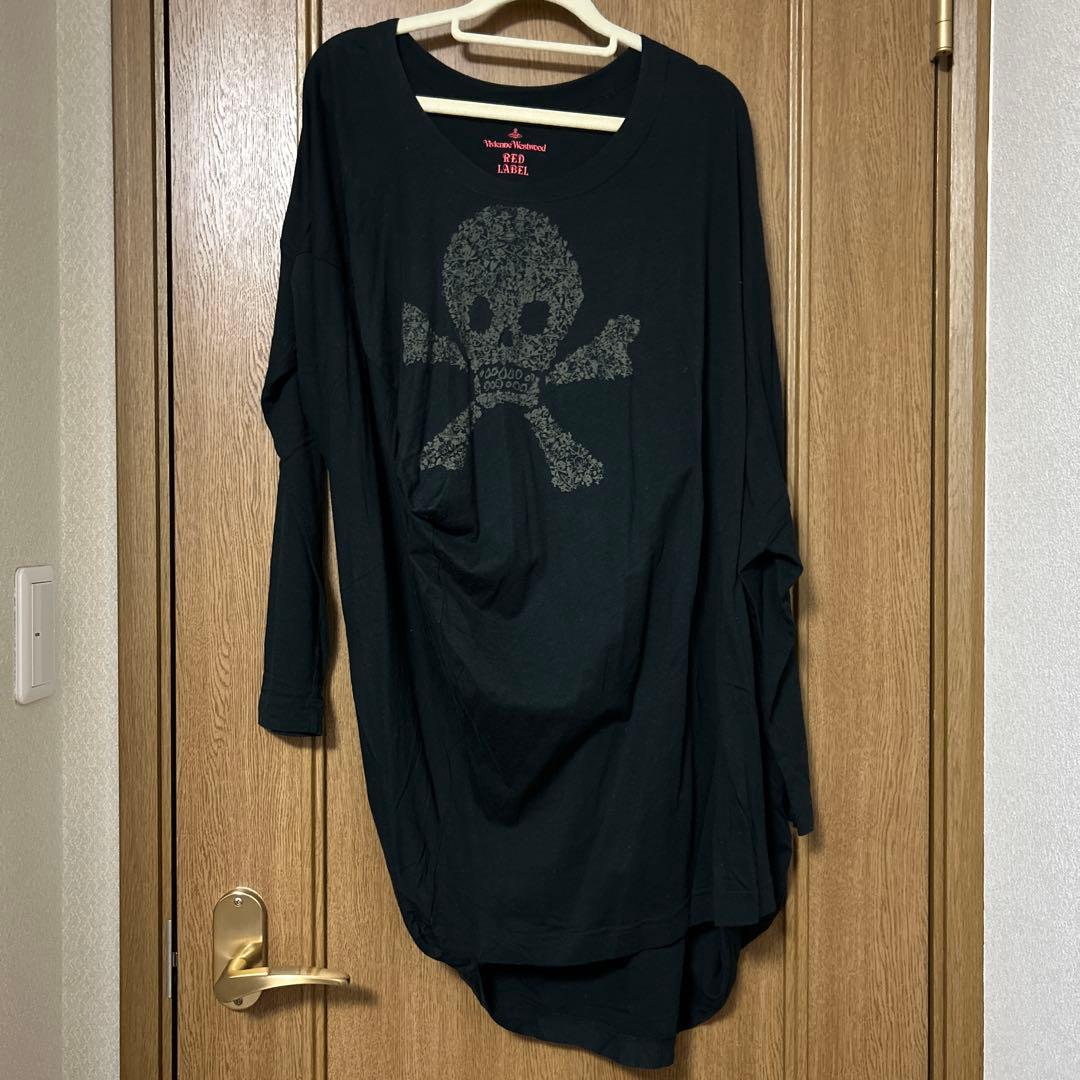 ヴィヴィアンウエストウッド アシンメトリーロンT