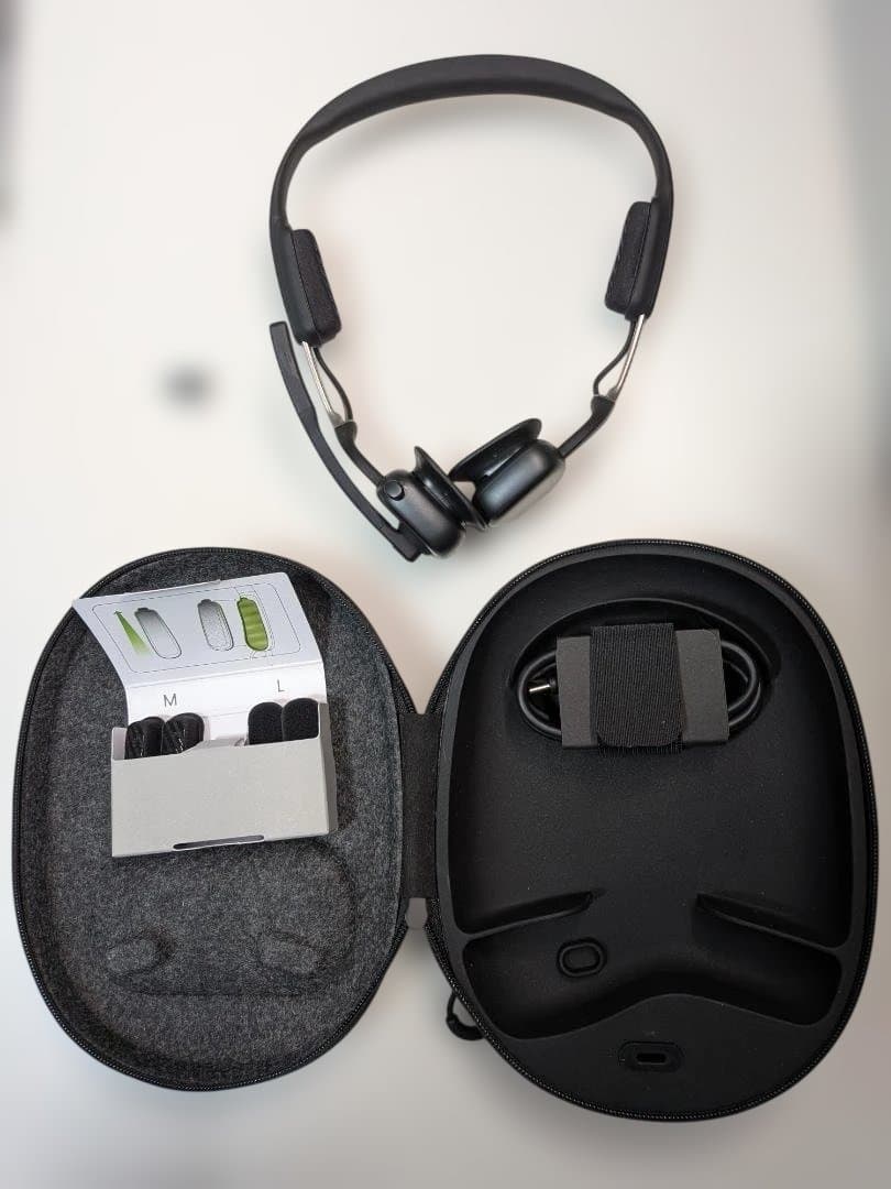 イヤホン Shokz OPENMEET UC USB-C